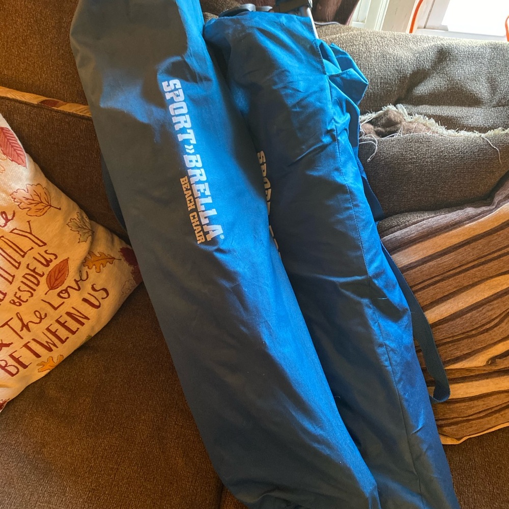 Two sport Brella beach chairs